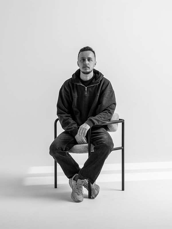 Designer Dmytro Kozachyshyn