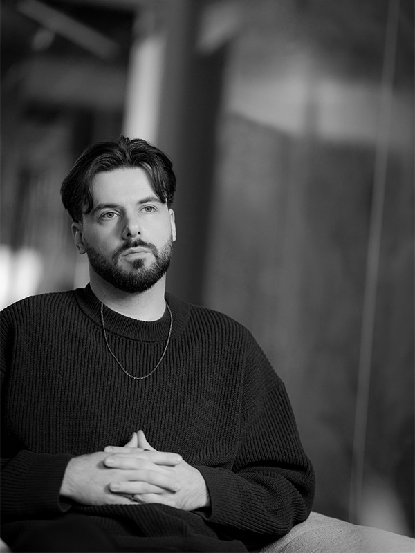 Designer Dmytro Loparev